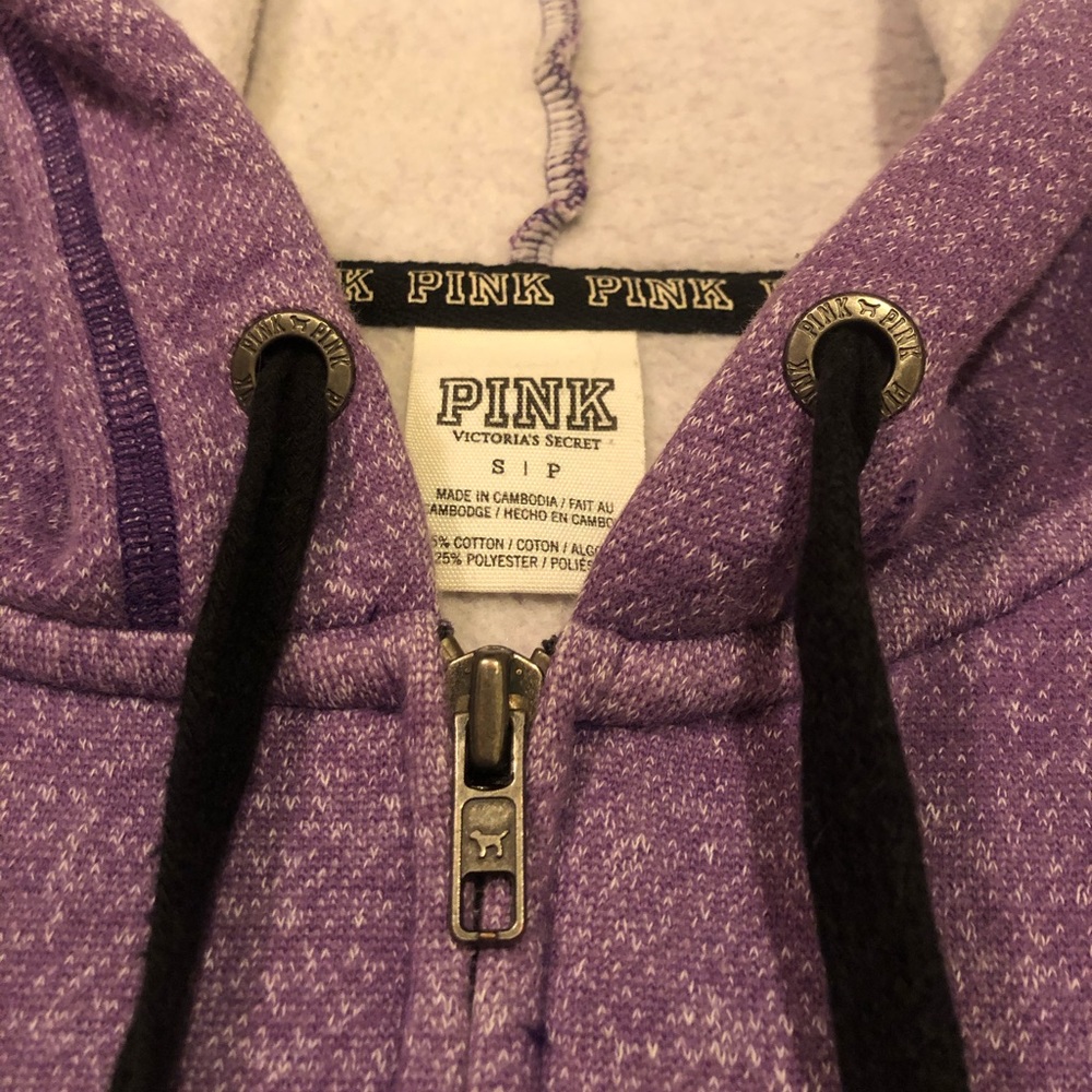 Purple Sweater from Pink